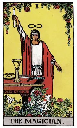 Carta O Mago