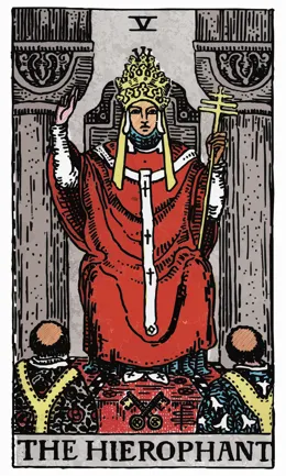 Carta O Hierofante