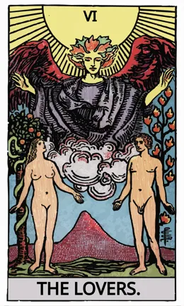 Carta Os Enamorados