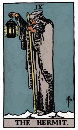 Carta O Eremita