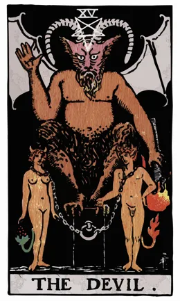 Carta O Diabo